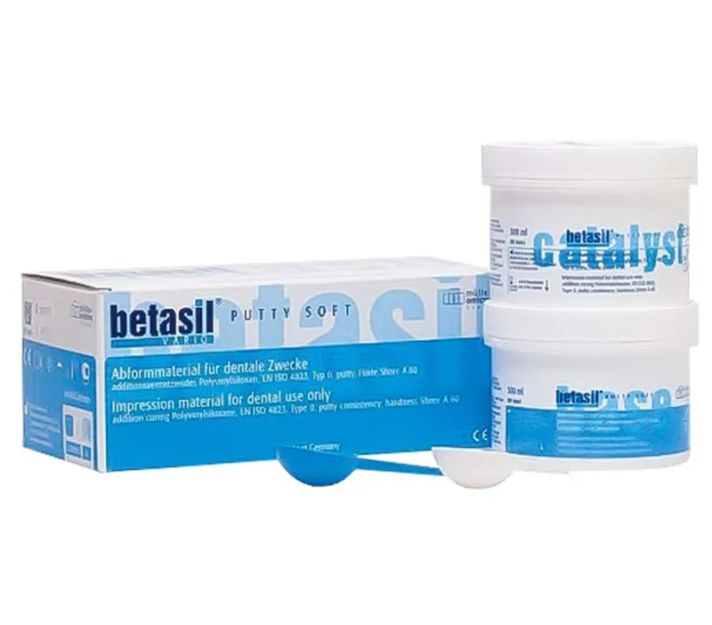 پوتی قالبگیری بتاسیل Betasil VARIO PUTTY