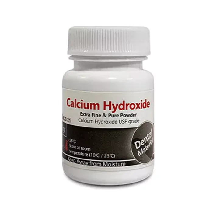 پودر کلسیم هیدروکسايد، 25 گرم مروابن Calcium Hydroxide Morvabon