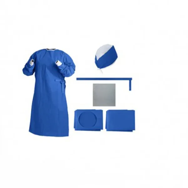 پک جراحی استریل نیمه روشا طب