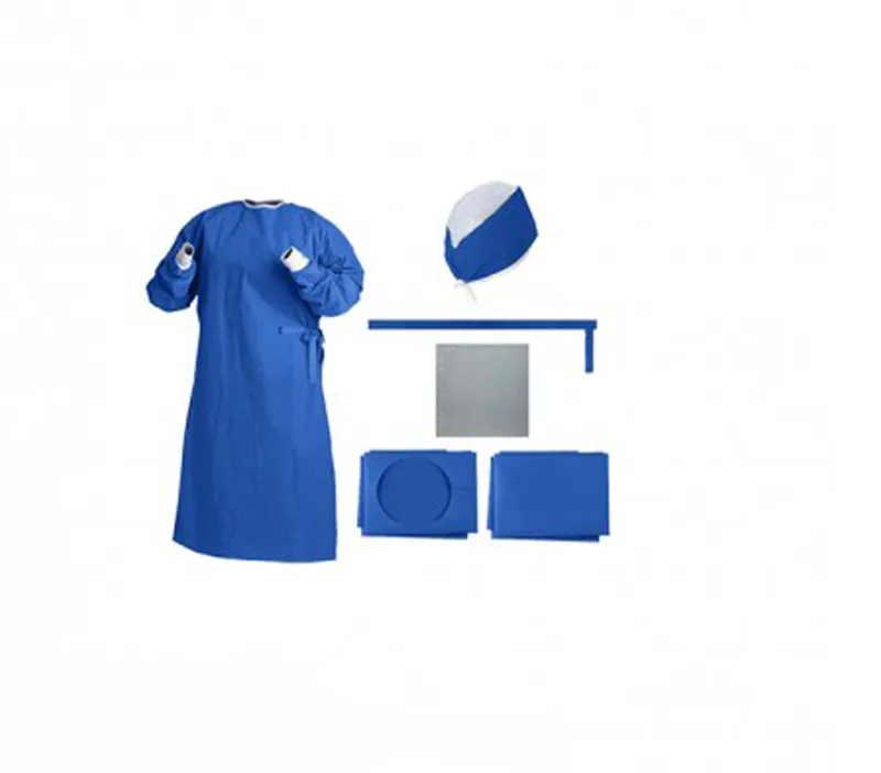 پک جراحی استریل نیمه روشا طب