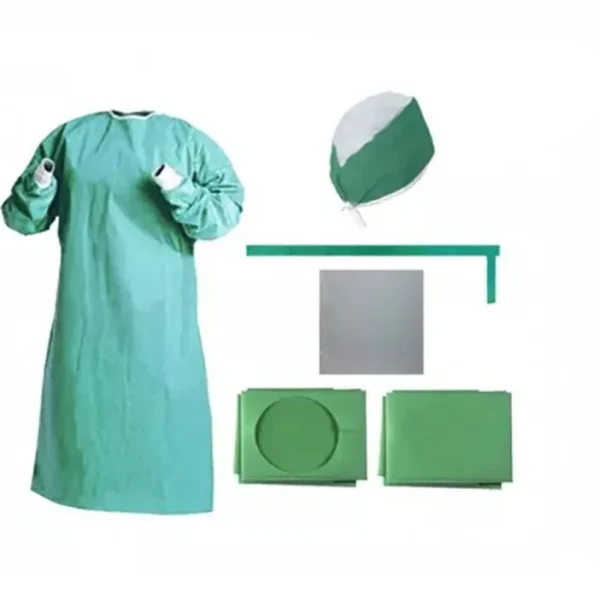 پک جراحی استریل کامل روشا طب