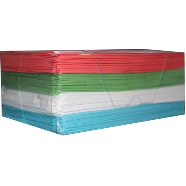 پیش بند بیمار تا شده جعبه ای (ضخیم) روشا طب