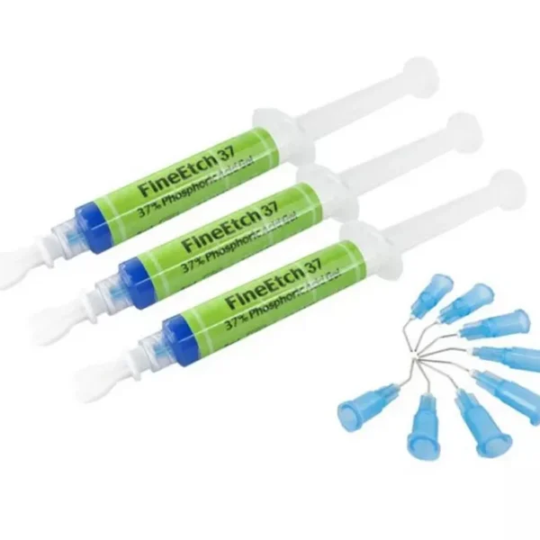 ژل اسید اچ 37% اسپیدنت Fine Etch SPIDENT