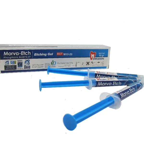 ژل اسید اچ 37% مروابن ۳ سرنگ