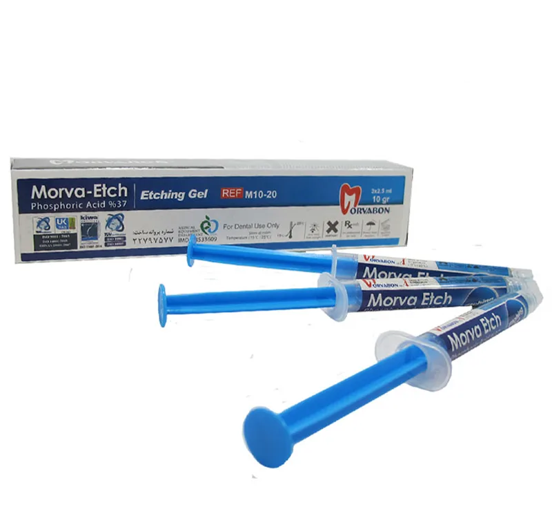 ژل اسید اچ 37% مروابن ۳ سرنگ