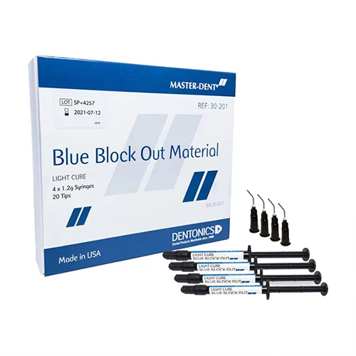 ژل محافظ لثه لایت کیور مستردنت MasterDent