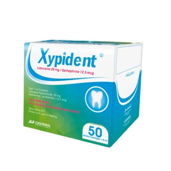 کارپول زایپی دنت 2% لقمان (بی حسی لیدوکائین)