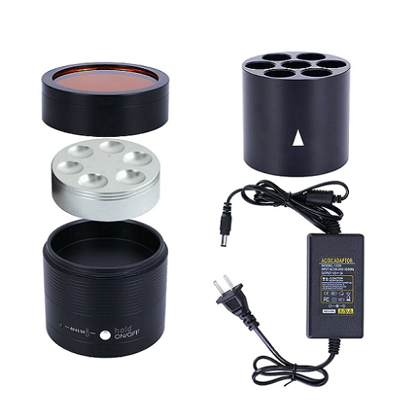 دستگاه کامپوزیت وارمر دوکاره