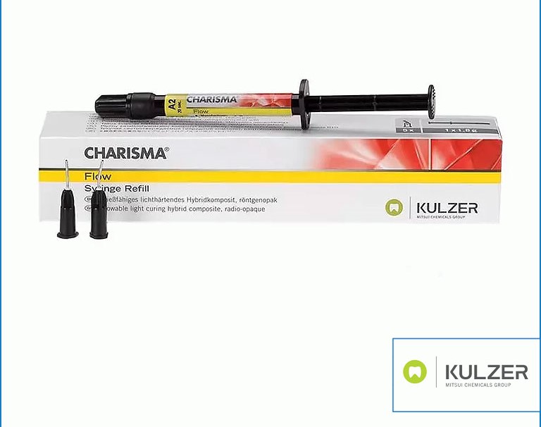 کامپوزیت قدامی و خلفی Kulzer - Charisma Flow کامپوزیت قدامی و خلفی Kulzer - Charisma Flow