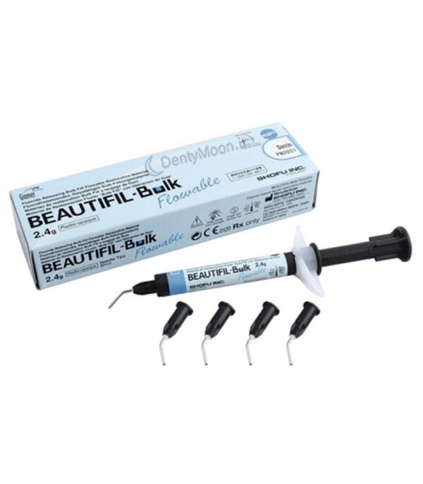 کامپوزیت-فلو-بالک-فیل-شوفو-Shofu-Beautifil-Bulk-min کیت کامپوزیت فلو بالک فیل 4 عددی - I Dental