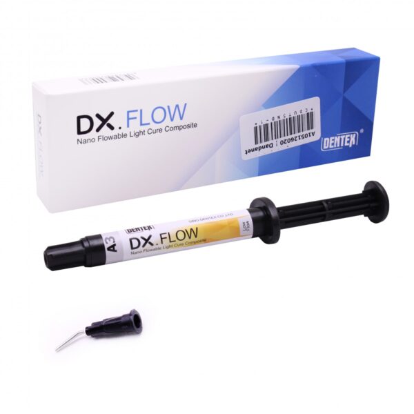 کامپوزیت فلو دنتکس Dentex کامپوزیت فلو دنتکس Dentex مدل DX Flow