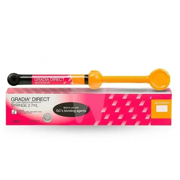 کامپوزیت قدامی جی سی مدل گرادیا GC Gradia Direct
