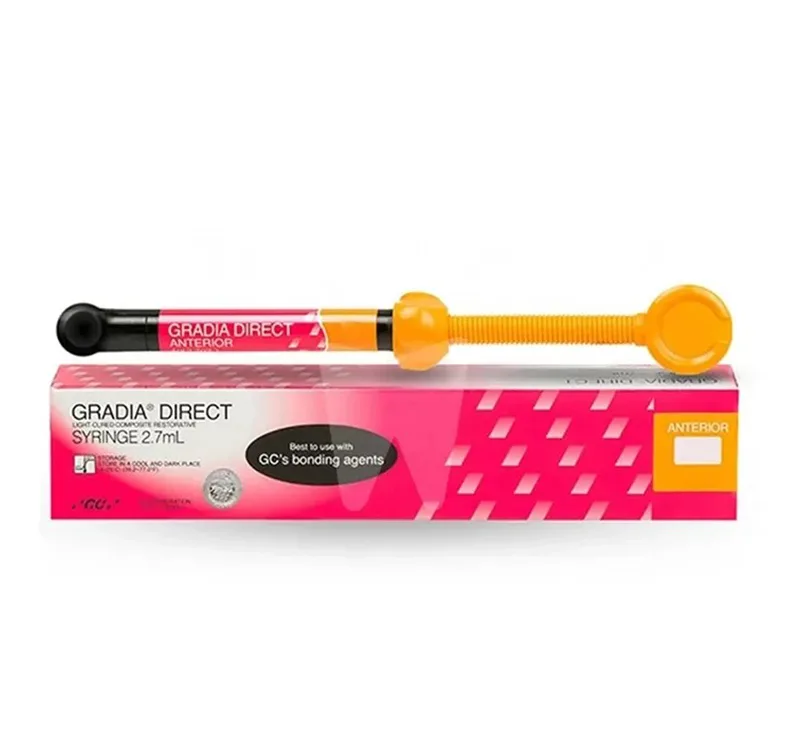 کامپوزیت قدامی جی سی مدل گرادیا GC Gradia Direct- کامپوزیت قدامی جی سی مدل گرادیا GC Gradia Direct