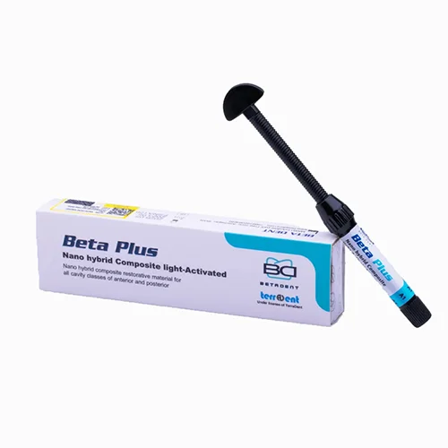 کامپوزیت نانو هیبرید لایت کیور بتاپلاس BETA DENT