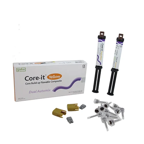 کامپوزیت کوربیلداپ اسپیدنت Core build up SPIDENT