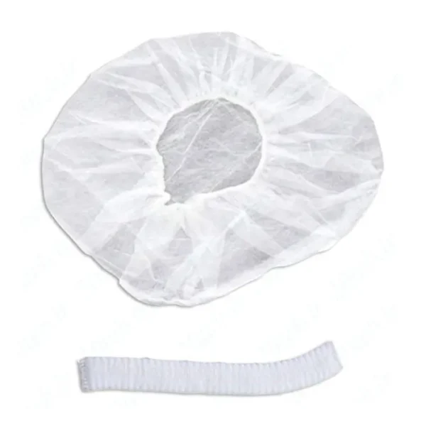 کلاه توری آکاردئونی 100 عددی روشا طب