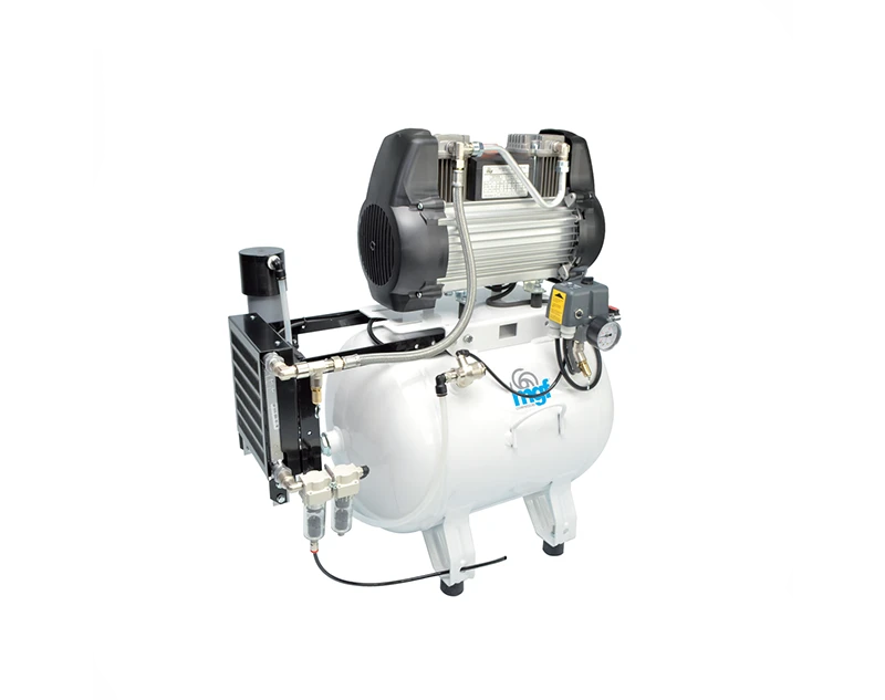 کمپرسور بدون روغن ام جی اف مدل GENESI 50-10 MGF