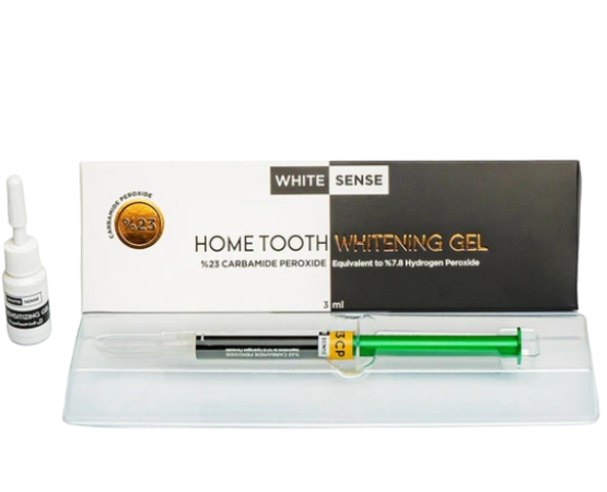 ژل بلیچینگ خانگی وایت سنس ۲۳٪ دورادنت White Sense Home Bleaching