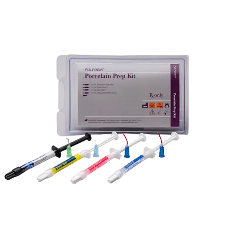 کیت ترمیم پرسلن پالپ دنت Porcelain Prep Kit Pulpdent