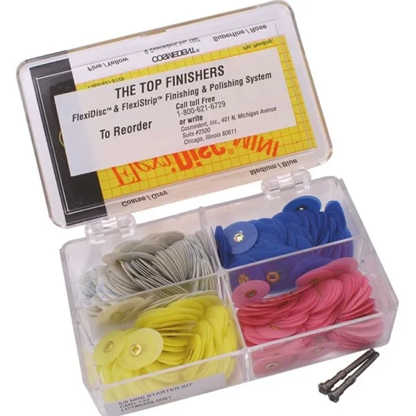 کیت دیسک پرداخت کامپوزیت ۴۰۰ عددی کازمادنت Cosmedent FlexiDisk-