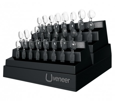 کیت کامل یوونیر قالب پیش ساخته کامپوزیت الترادنت Ultradent U Veneer