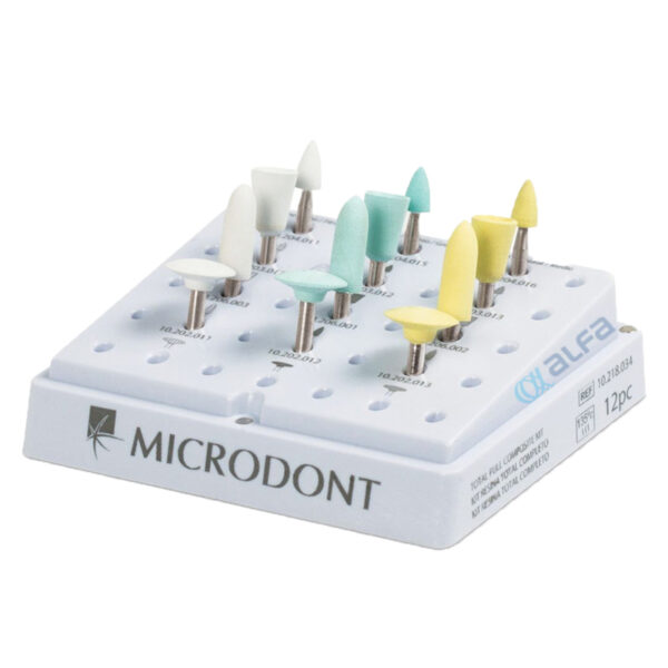 کیت مولت پالیش کامپوزیت Microdont