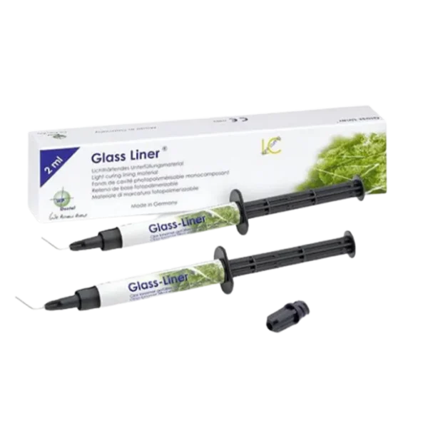 گلاس آینومر 2 سرنگی نوری لاینینگ WP