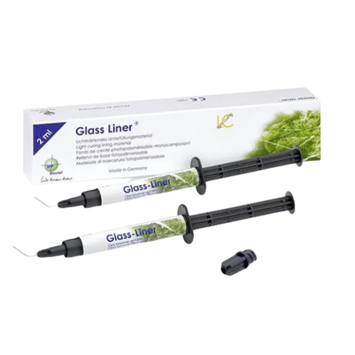 گلاس آینومر 2 سرنگی نوری لاینینگ WP