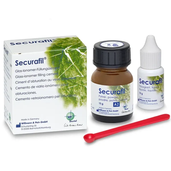 گلاس آینومر ترمیمی سلف کیور Securafil Willmann & Pein