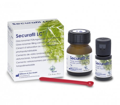 گلاس آینومر ترمیمی نوری Willmann & Pein - SecuraFil LC