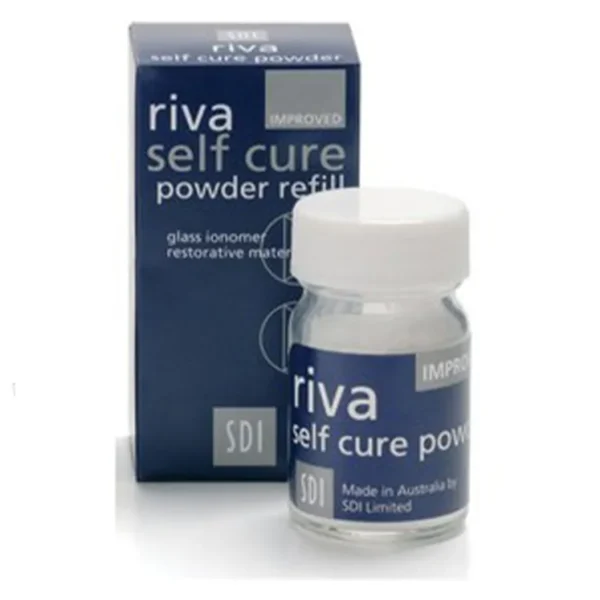 گلاس آینومر ریوا سلف کیور کپسولی اس دی ای Riva Self Cure SD