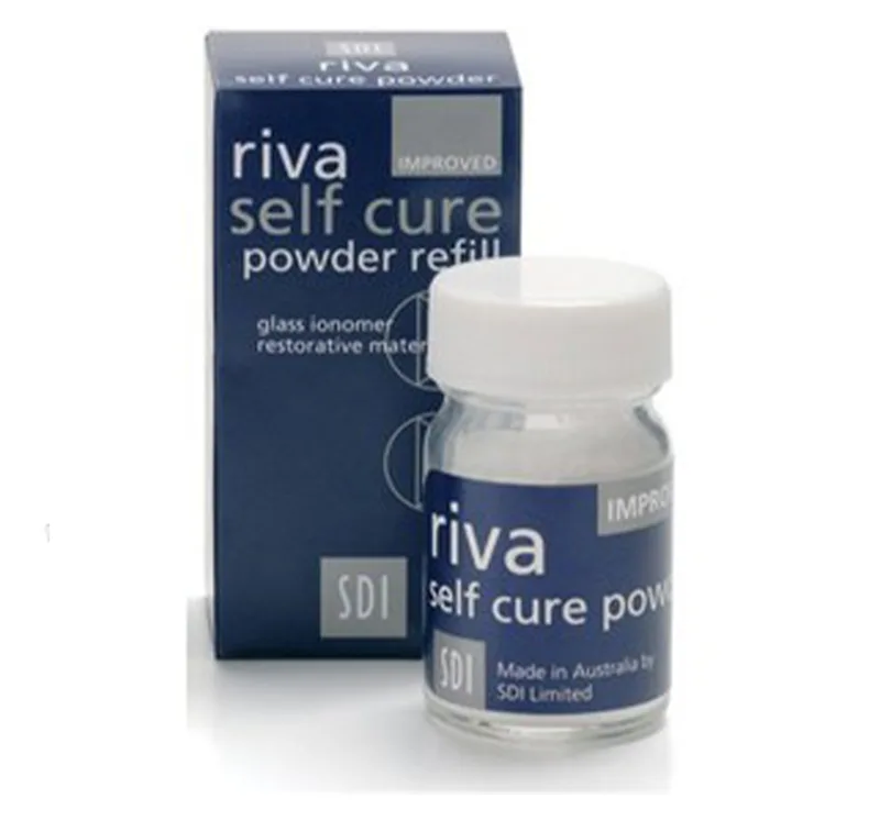 گلاس آینومر ریوا سلف کیور کپسولی اس دی ای Riva Self Cure SD
