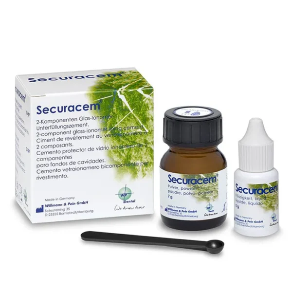 گلاس آینومر سلف کیور لاینینگ Willmann & Pein SecuraCem
