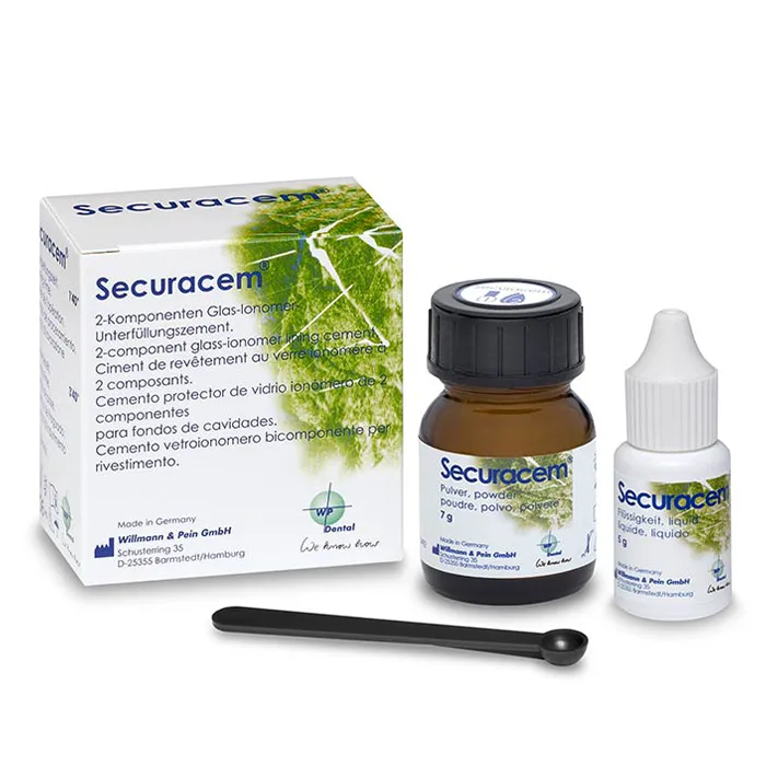 گلاس آینومر سلف کیور لاینینگ Willmann & Pein SecuraCem