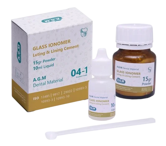 گلاس آینومر لوتینگ و لاینینگ AGM