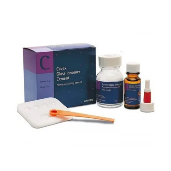 گلاس آینومر لوتینگ کوکس Glass Ionomer Cement Cavex