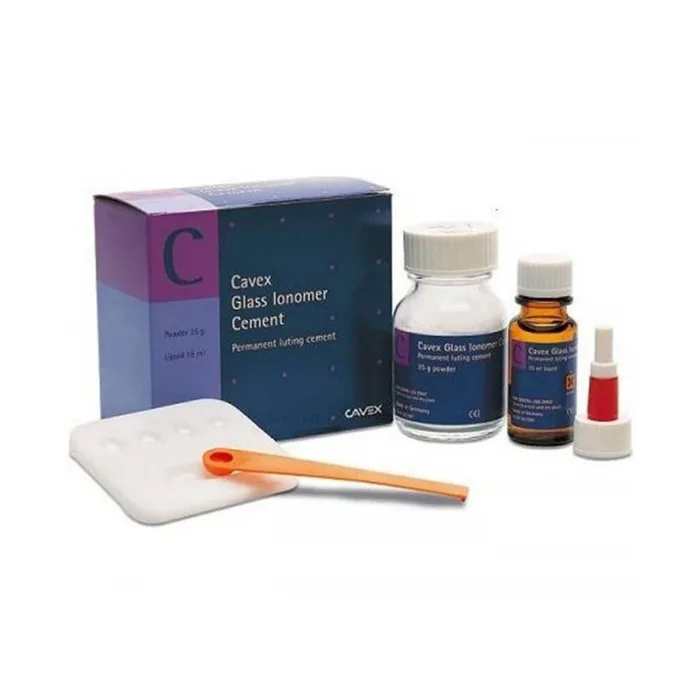 گلاس آینومر لوتینگ کوکس Glass Ionomer Cement Cavex گلاس آینومر لوتینگ کوکس Glass Ionomer Cement Cavex