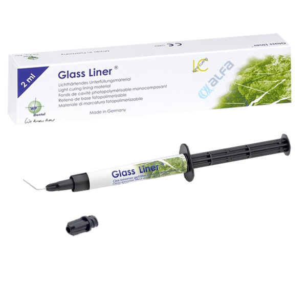 گلاس آینومر لایت سرنگی برند JenD