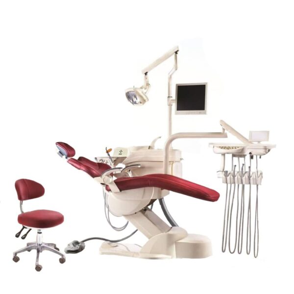 یونیت دندانپزشکی وصال گستر مدل 5200 شلنگ از پایین