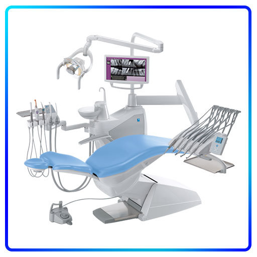 یونیت دندانپزشکی اشترن وبر مدل S280