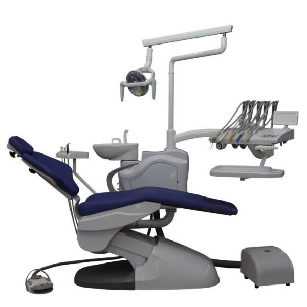 یونیت دندانپزشکی کارن مدل 609 شلنگ از بالا و پایین