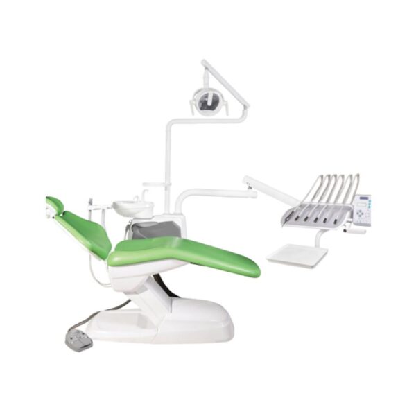 یونیت دندانپزشکی وصال گستر طب مدل 1400 شلنگ از بالا یونیت دندانپزشکی وصال گستر طب مدل 1400 شلنگ از بالا