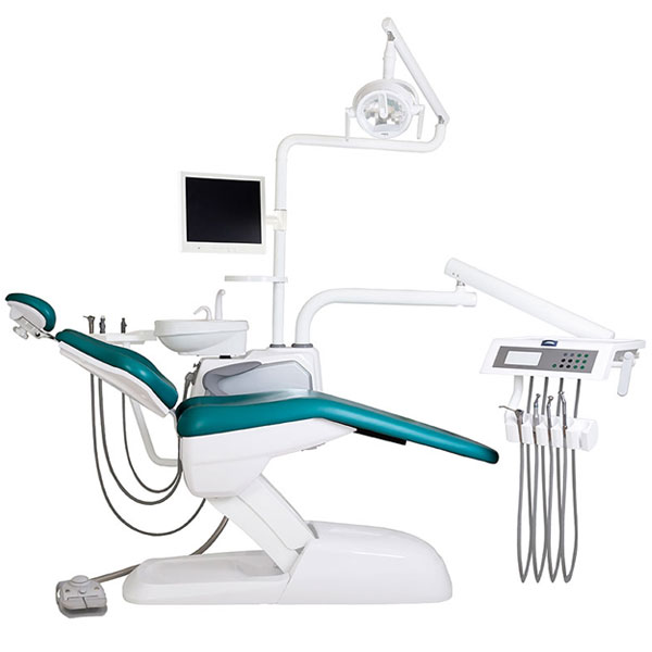 یونیت دندانپزشکی وصال گستر طب مدل 1200شلنگ از پایین