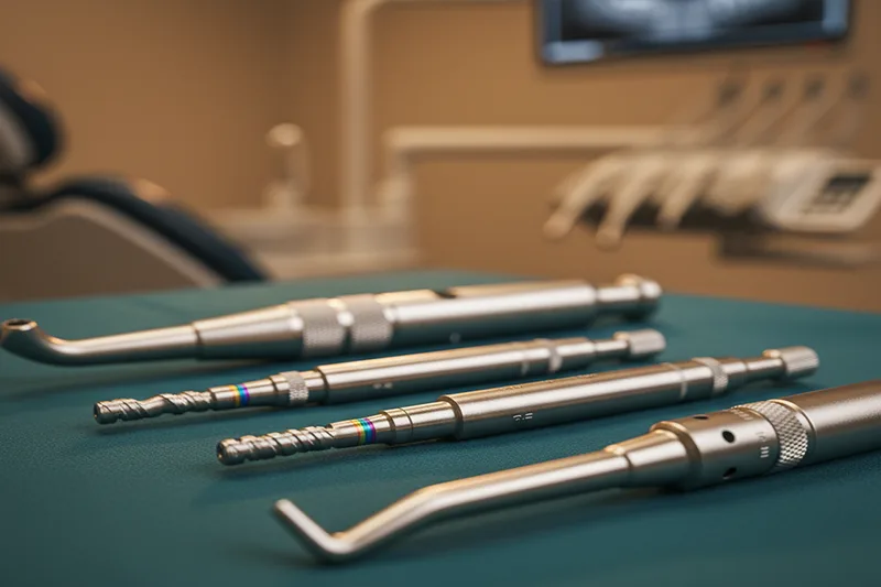 معرفی اجزای ست ایمپلنت