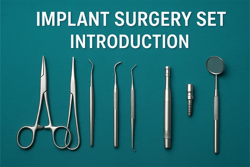 معرفی ست جراحی ایمپلنت