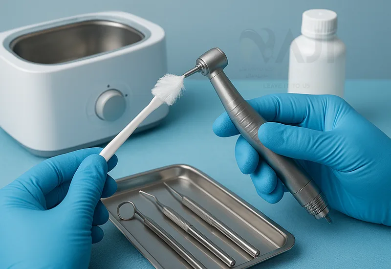 نگهداری و مراقبت از توربین دندانپزشکی