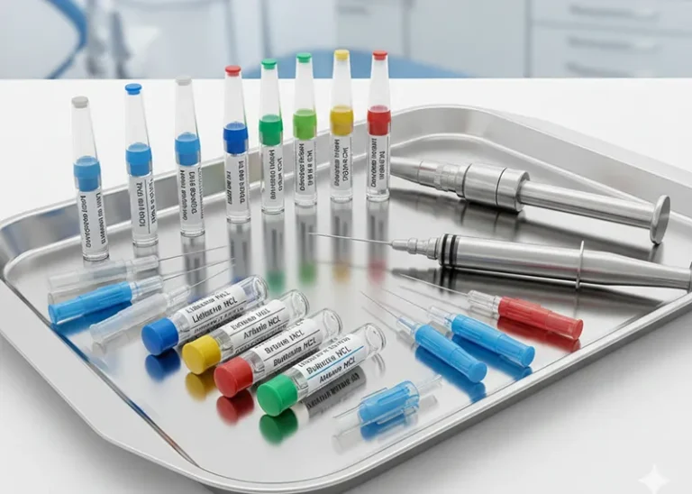 انواع بی حسی دندانپزشکی