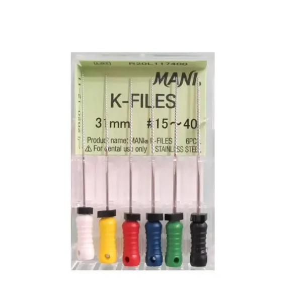 کا فایل دستی مانی Mani K-File