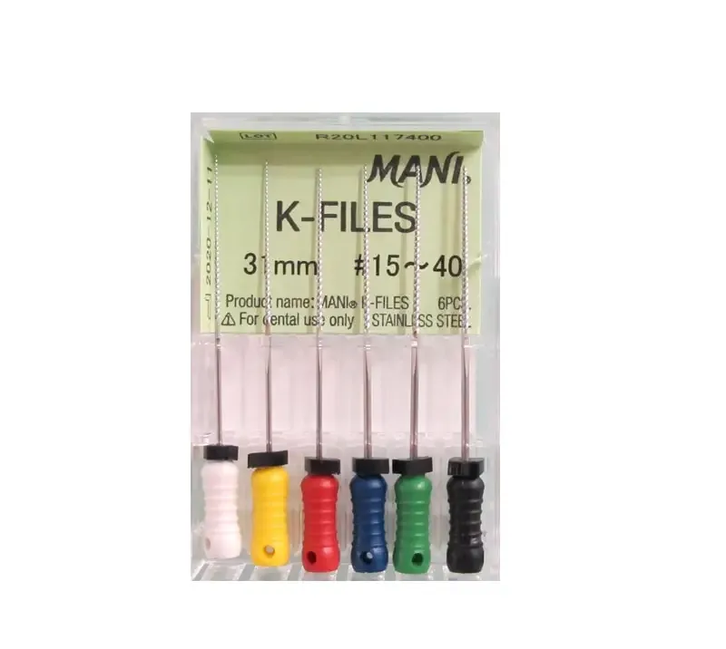 کا فایل دستی مانی Mani K-File