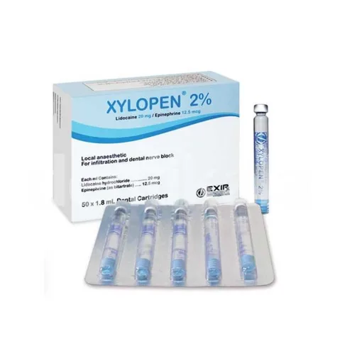 کارپول بی حسی 2% زایلوپن اکسیر